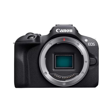 Canon EOS | R100 | RF-S 18-45mm F4.5-6.3 IS STM lens | Black